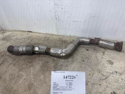 International 4076469C3 Exhaust Pipe for a International MV607