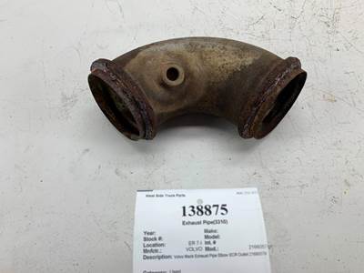 Volvo 21660576 Exhaust Stack