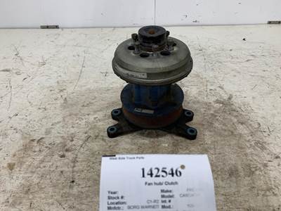 BorgWarner 1090-09600-01B Fan Clutch for a Freightliner CASCADIA 125BBC