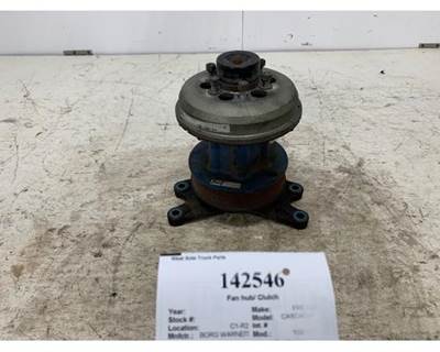 BorgWarner 1090-09600-01B Fan Clutch for a Freightliner CASCADIA 125BBC