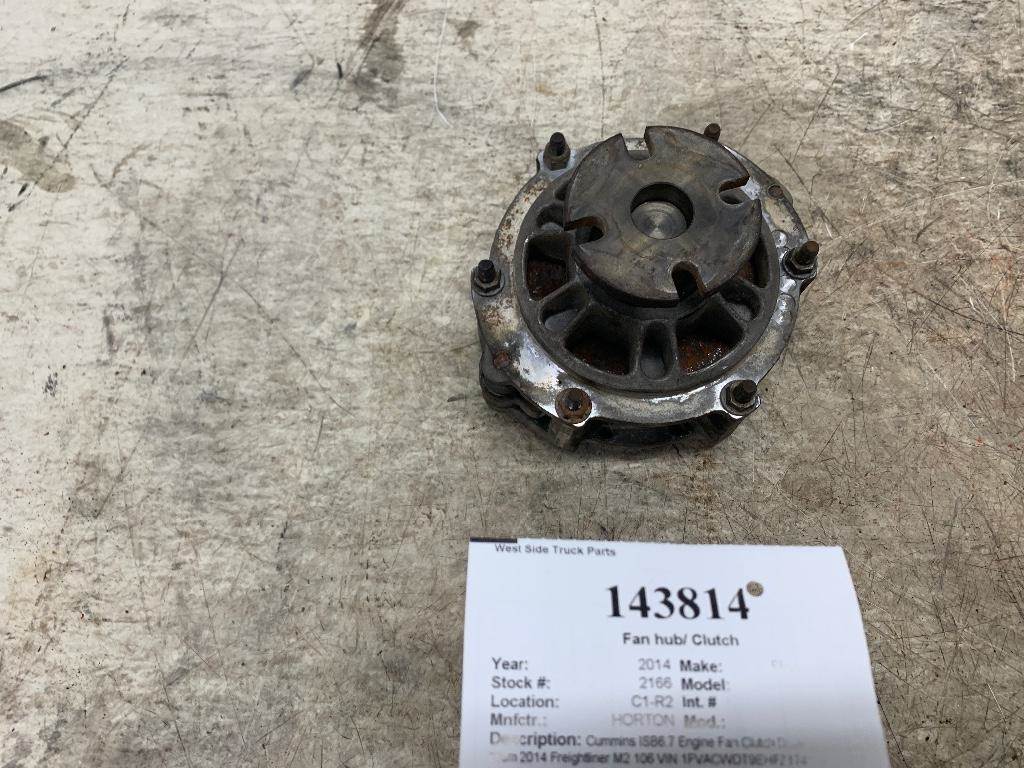 2014 Horton 981455 Fan Clutch for a Freightliner M2 106 For Sale
