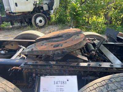 Jost AIR SLIDE Fifth Wheel for a Volvo VNL