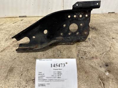 Freightliner 15-23806-000 Left Frame Horn for a Freightliner CASCADIA