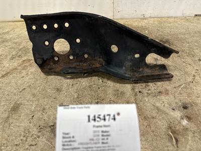 Freightliner 15-23806-001 Right Frame Horn for a Freightliner CASCADIA