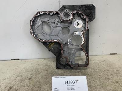 Cummins 3102777 Front Engine Cover for a International 8100