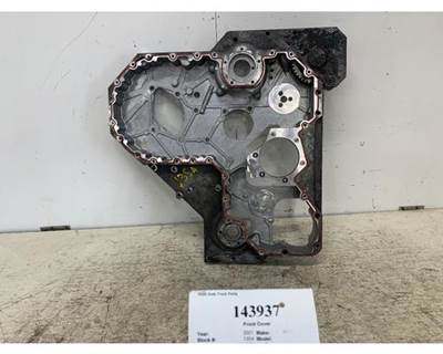 Cummins 3102777 Front Engine Cover for a International 8100