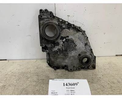 Cummins 3411458 Front Engine Cover for a International 9200I