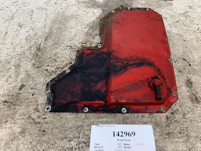 Cummins 3684273 Front Engine Cover for a International 9400I