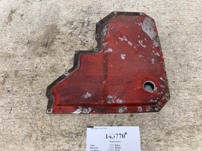 Cummins 3684273 Front Engine Cover for a International 9400I