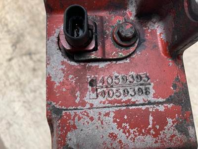 Cummins 4059393 Front Engine Cover for a International 9400I