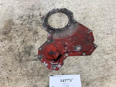 Cummins 4907408 Front Engine Cover for a International 9400I