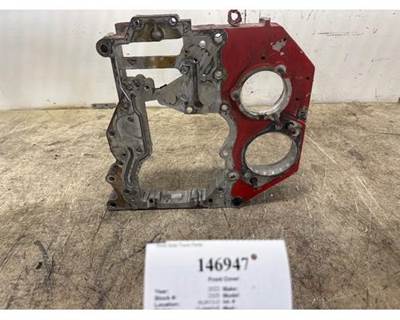 Cummins 4936496 Front Engine Cover for a International MV607