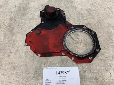Cummins 4973081 Front Engine Cover for a International 9400I