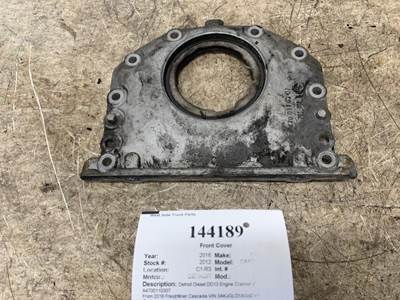 Detroit A4700110307 Front Engine Cover for a Freightliner CASCADIA 125BBC