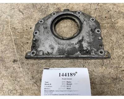 Detroit A4700110307 Front Engine Cover for a Freightliner CASCADIA 125BBC