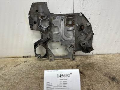 International 1879184C1 Front Engine Cover for a International DuraStar 4300