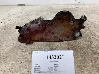 Mack 20872877 Front Engine Cover