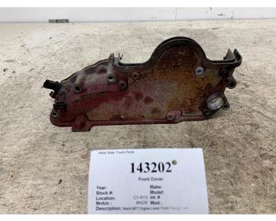 Mack 20872877 Front Engine Cover
