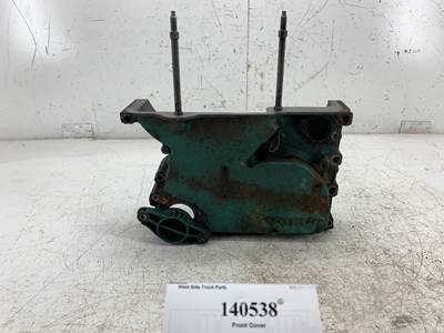 Volvo VED12 Front Engine Cover for a Volvo VNL