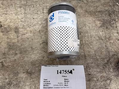Donaldson Fuel Filter Water Separator Cartridge P550851