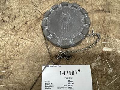 Kenworth K22-1001 Fuel Cap