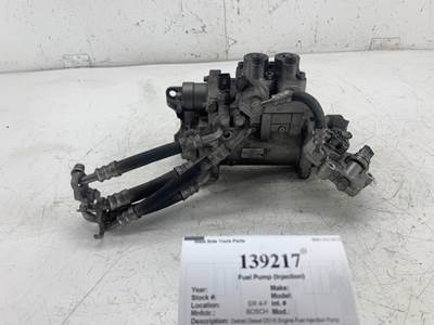 Bosch Fuel Injection Pump