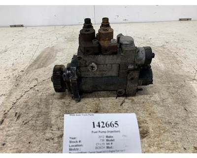 Bosch A4700900050 Fuel Injection Pump for a Freightliner CASCADIA