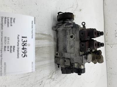 Bosch A4700900750 Fuel Injection Pump