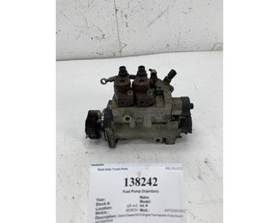 Bosch A4700900850 Fuel Injection Pump