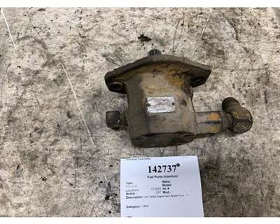Caterpillar 100-4322 Fuel Injection Pump