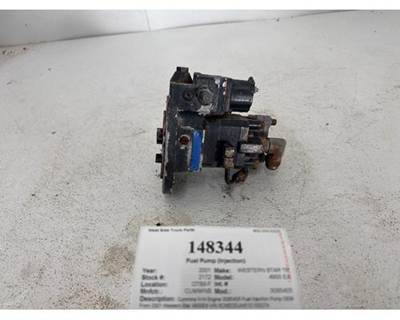 Cummins 3085405 Fuel Injection Pump for a Western Star TR 4900 EX