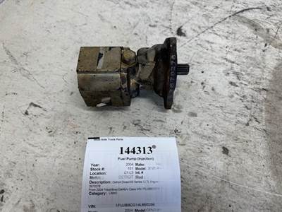 Detroit 2670276 Fuel Injection Pump for a Freightliner CENTURY CLASS 120