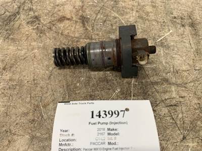 Paccar 1934322 Fuel Injection Pump for a Peterbilt 579