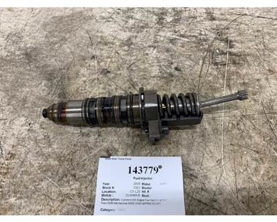 Cummins 4088665 Fuel Injector for a International 9400I