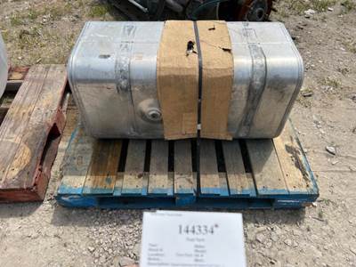 Square Aluminum 50 Gallon Fuel Tank  36 x 18