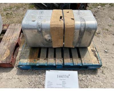 Square Aluminum 50 Gallon Fuel Tank  36 x 18