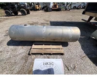 Freightliner 150 Gallon Aluminum Fuel Tank 23 Inch Diameter