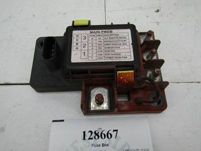 Freightliner Cascadia Fuse Box