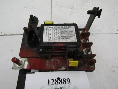 Freightliner Cascadia Fuse Box