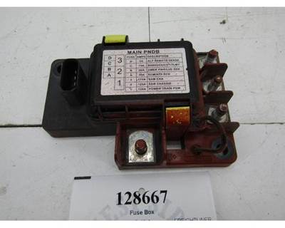 Freightliner Cascadia Fuse Box