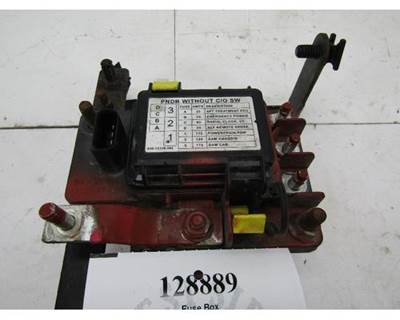Freightliner Cascadia Fuse Box