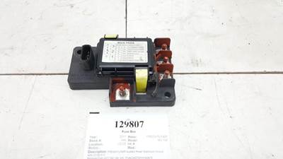 Freightliner M2 106 Fuse Box