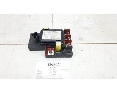 Freightliner M2 106 Fuse Box