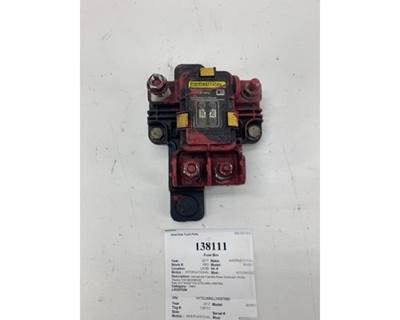 International 4032090C92 Fuse Box for a International MV607