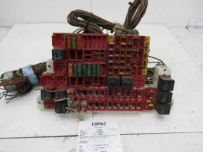 Kenworth T2000 Fuse Box