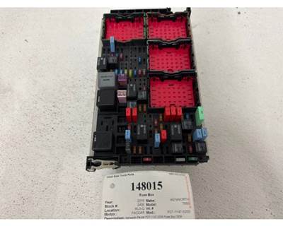 Paccar Fuse Box for a Kenworth T680
