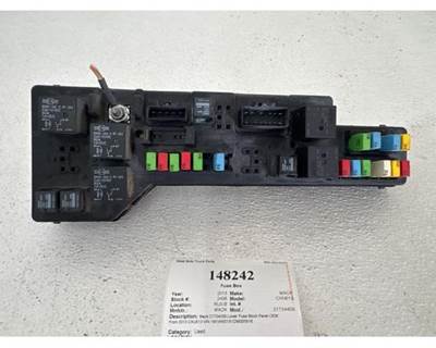 Mack 21734409 Fuse Box for a Mack CXN613
