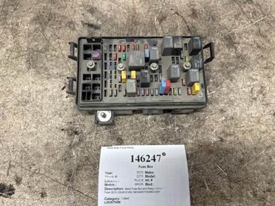 Mack 21829331 Fuse Box for a Mack CXU613