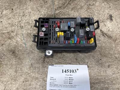 Mack 22273824 Fuse Box for a Mack CXU612