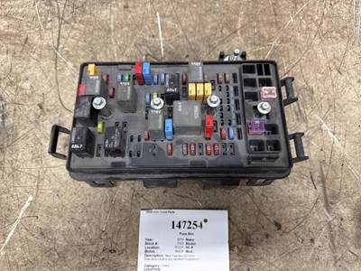 Mack 22273824 Fuse Box for a Mack CXU613